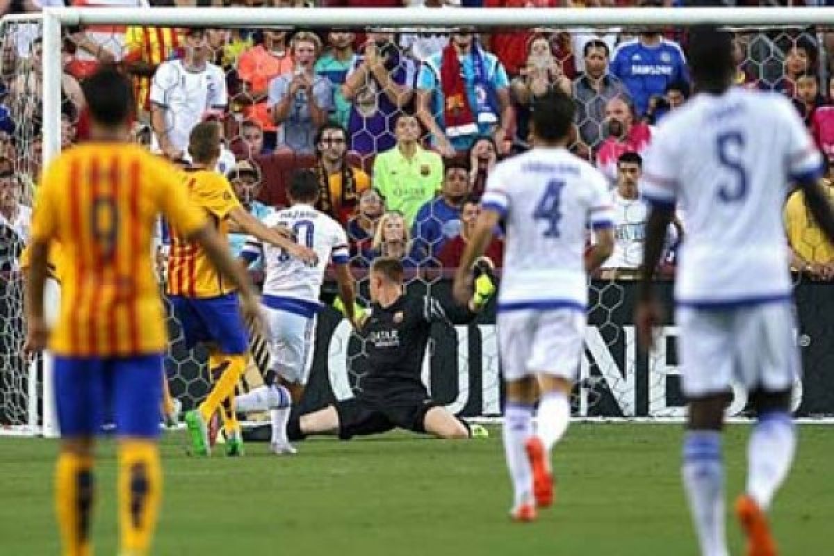 Chelsea tekuk Barcelona lewat adu penalti