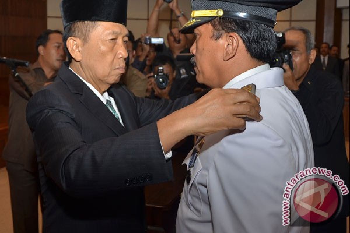 Gubernur Bali Melantik Penjabat Bupati Karangasem