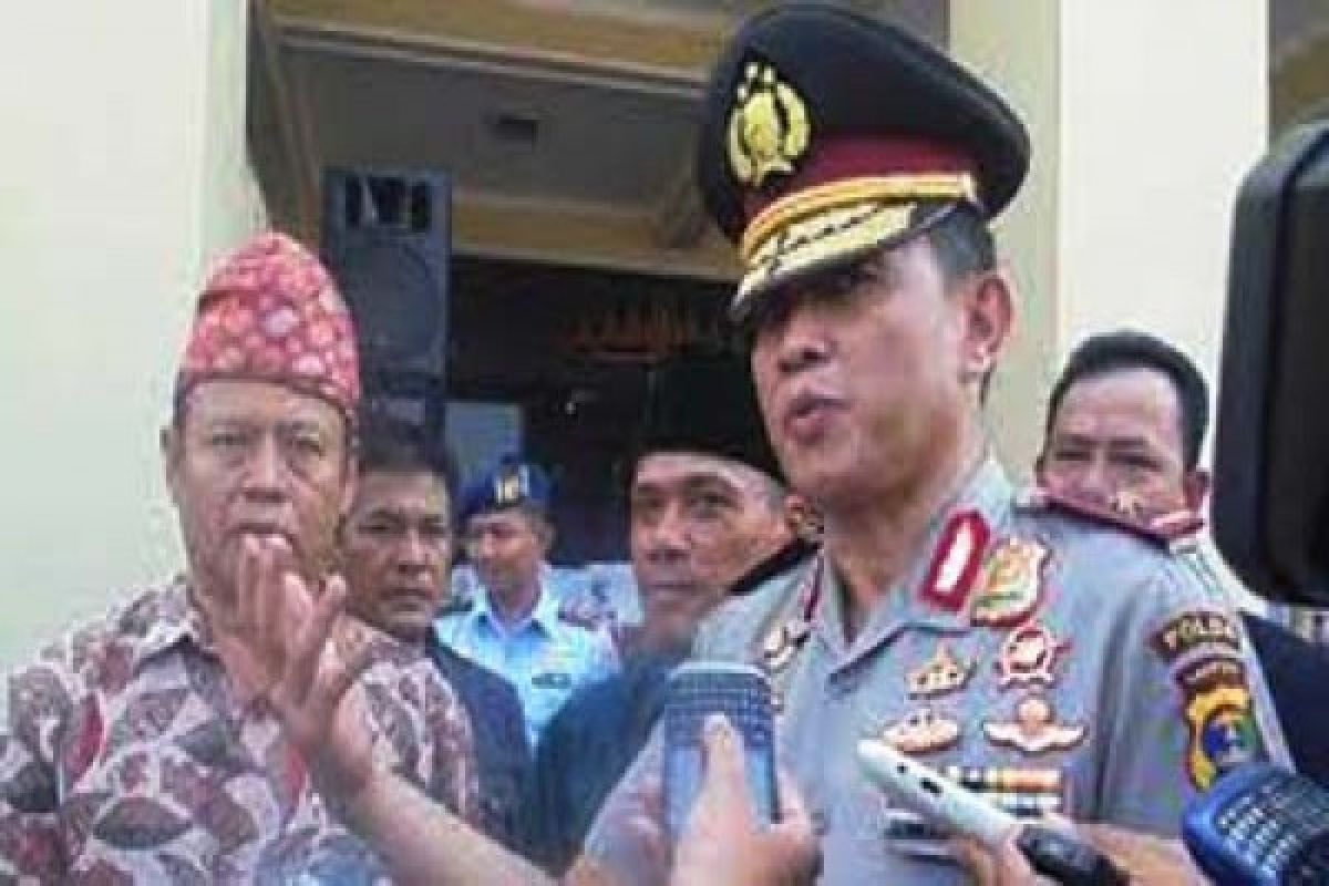 Terjadi 66 kasus kriminalitas selama Operasi Ketupat