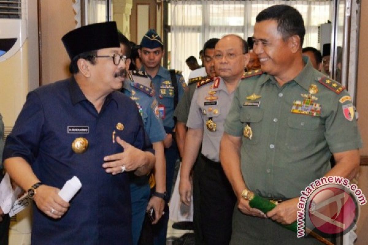 TNI AD Dirikan Dapur Umum di Muktamar NU