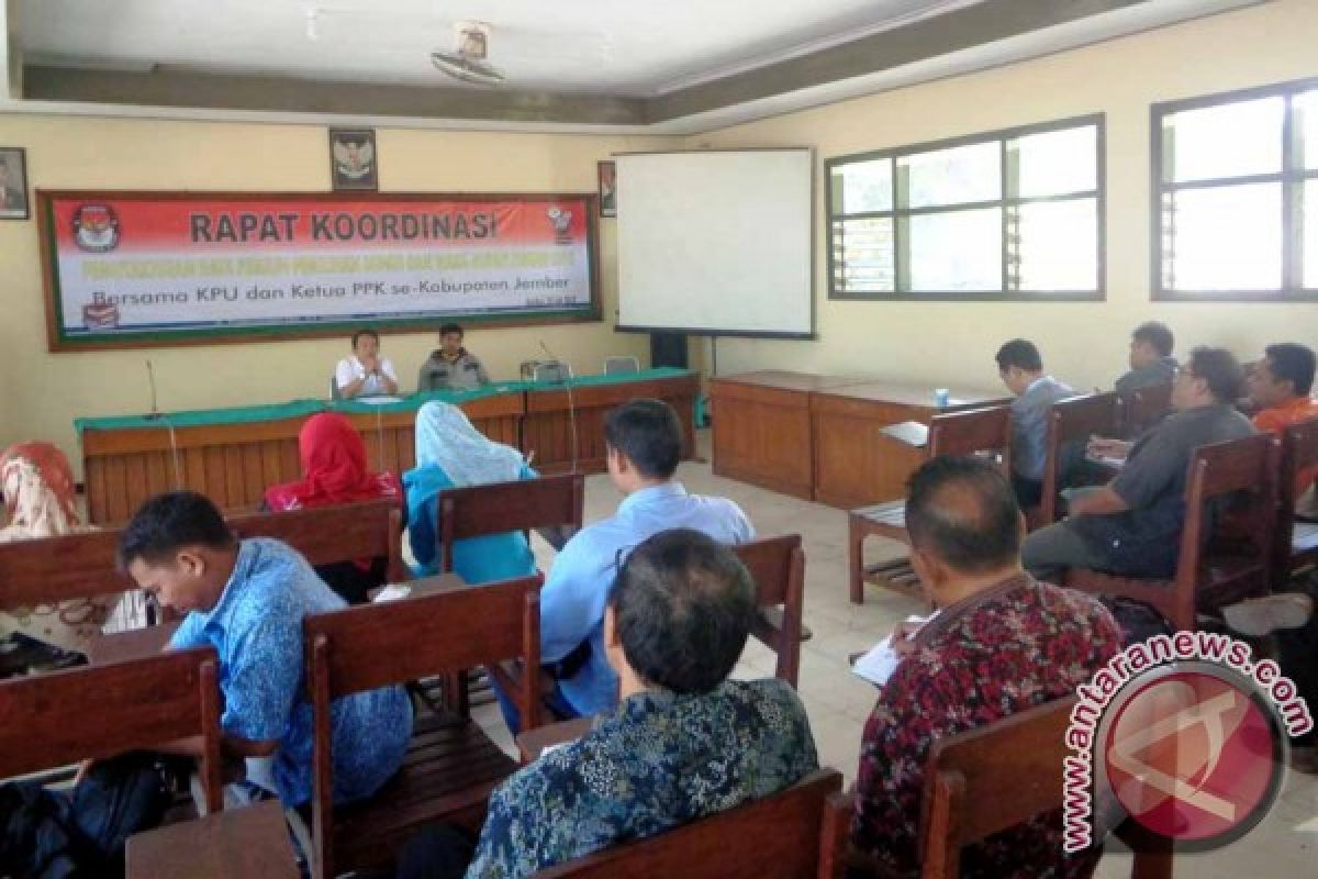 KPU Jember Segera Lakukan Pemutakhiran Data Pemilih 