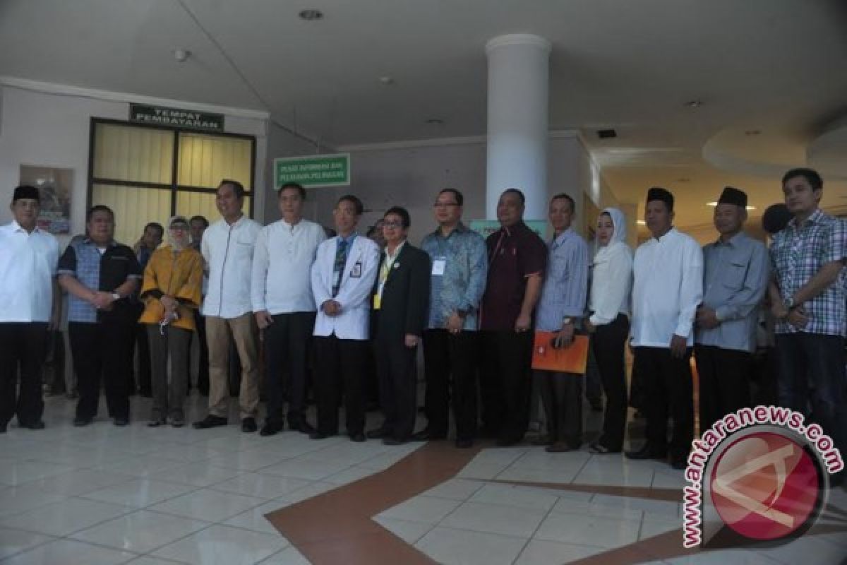 Pemeriksaan kesehatan calon bupati disiapkan 22 dokter 