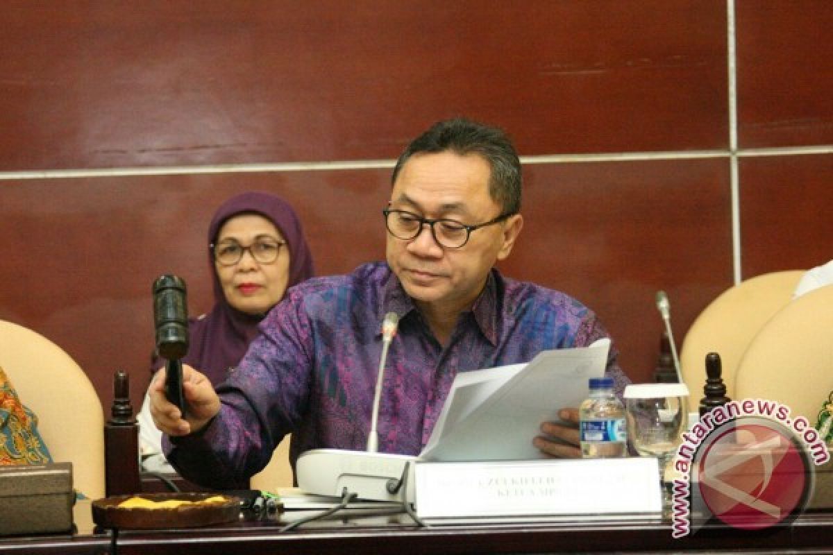 Ketua MPR Ingatkan Pemuda Untuk Amalkan Pancasila 