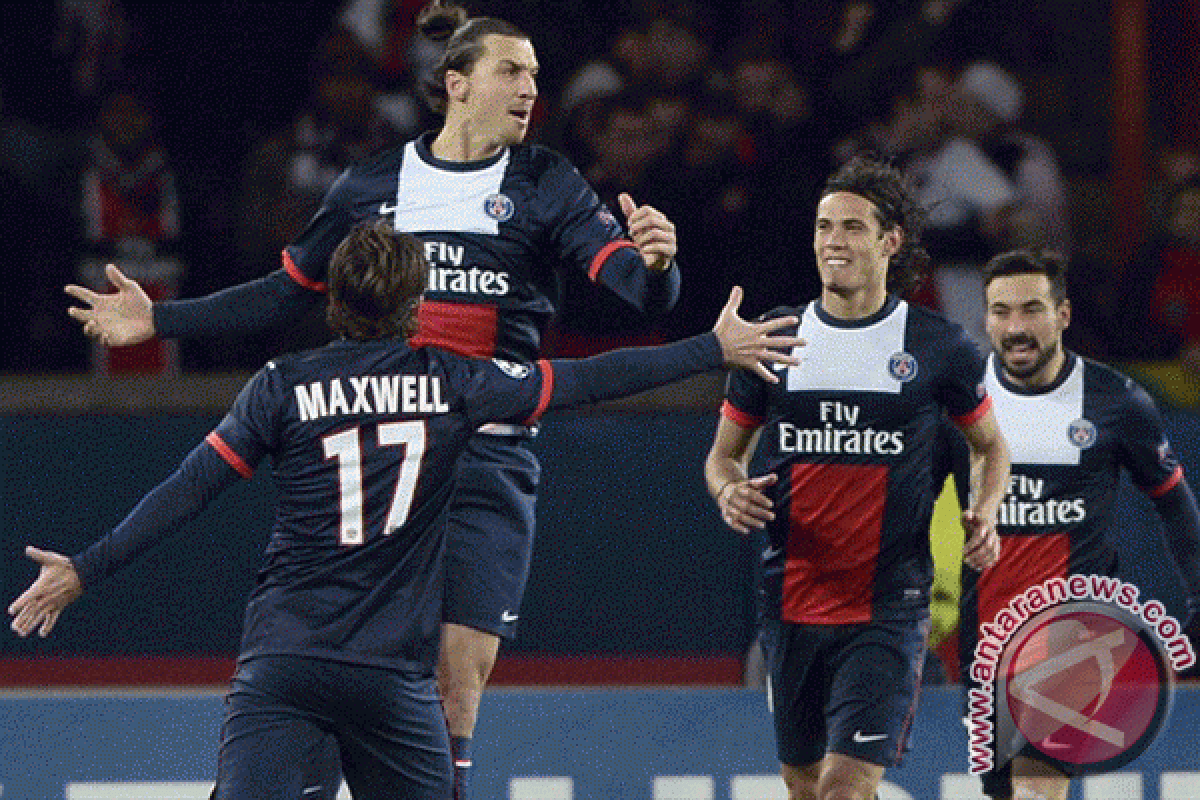 PSG Gebuk Manchester United 2-0