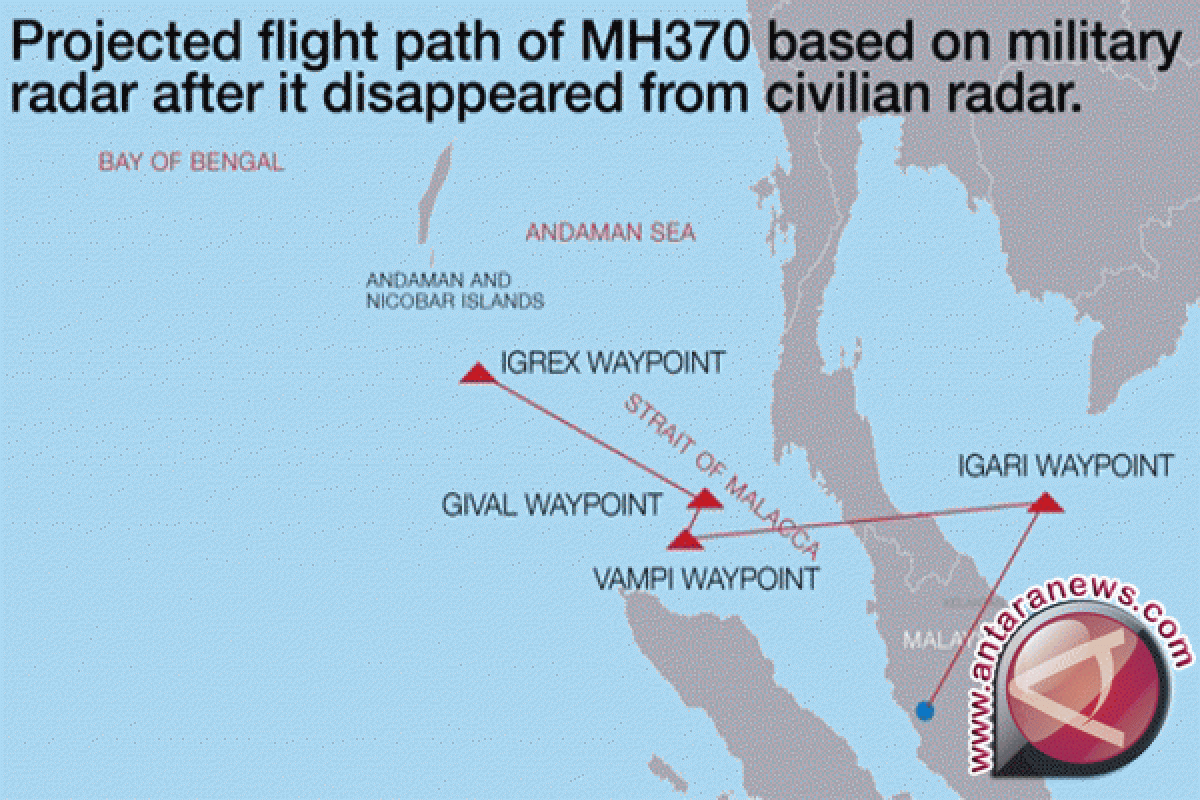  Hampir pasti puing diduga MH370 berasal dari Boeing 777