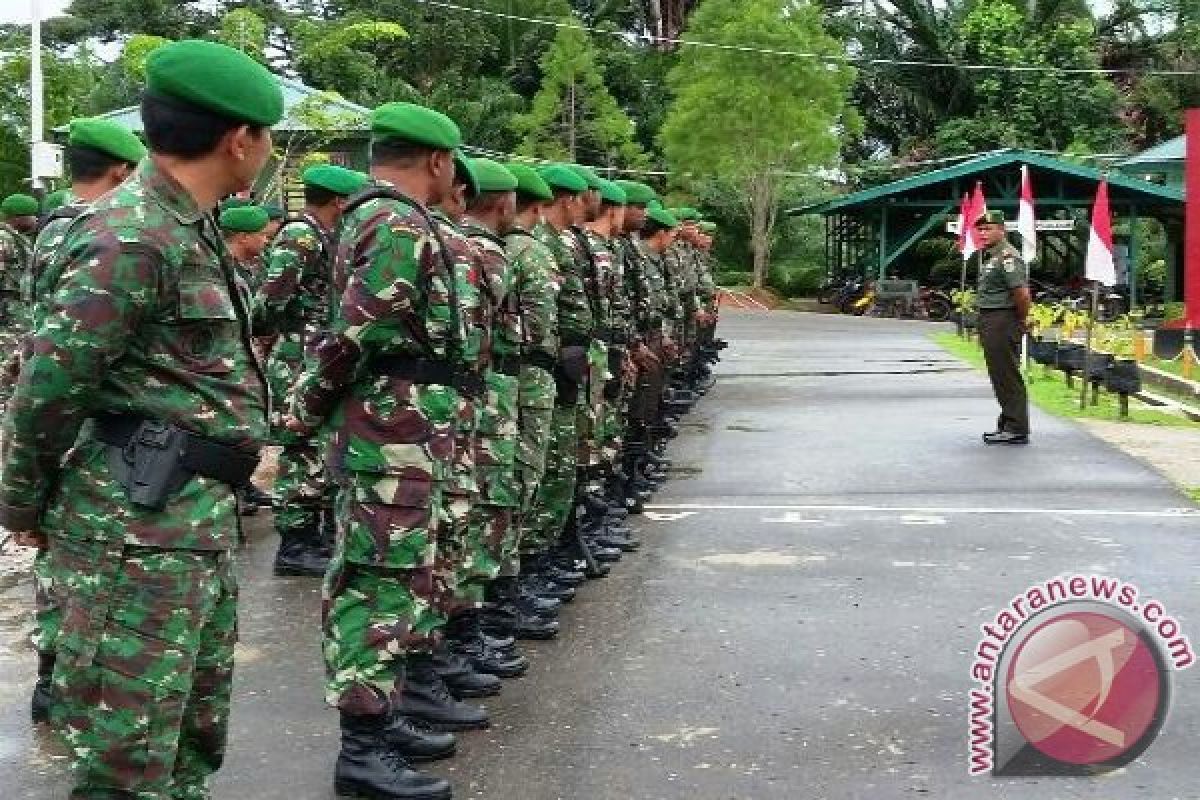 TNI netral dalam  mengawal pilkada Boven Digul