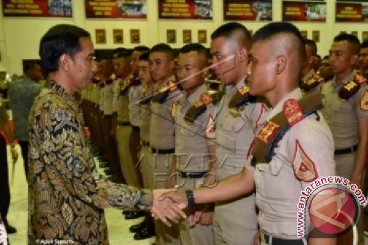 793 Perwira TNI-Polri Baru Dilantik