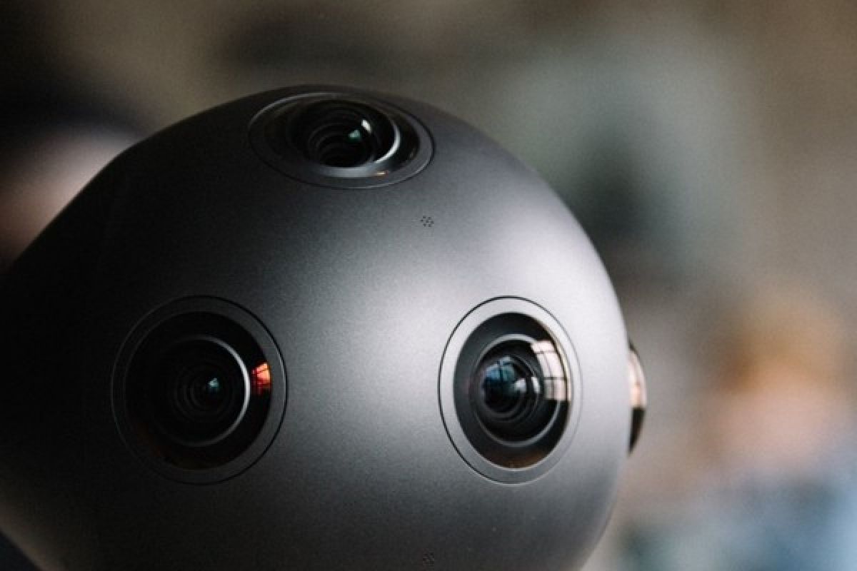 Nokia perkenalkan perangkat virtual reality OZO