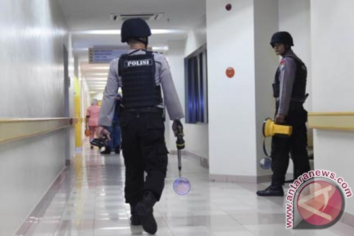 Polisi: benda mencurigakan di Serpong bukan bom
