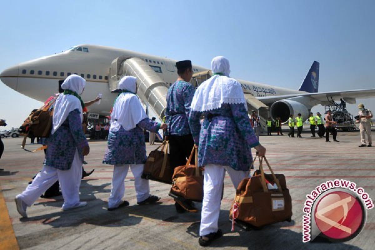 Maskapai pengangkut calon haji Jambi belum ditender