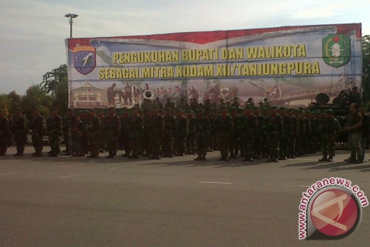 Kodam XII Tanjungpura Siap Bantu Polri Amankan Pilkada Serentak 