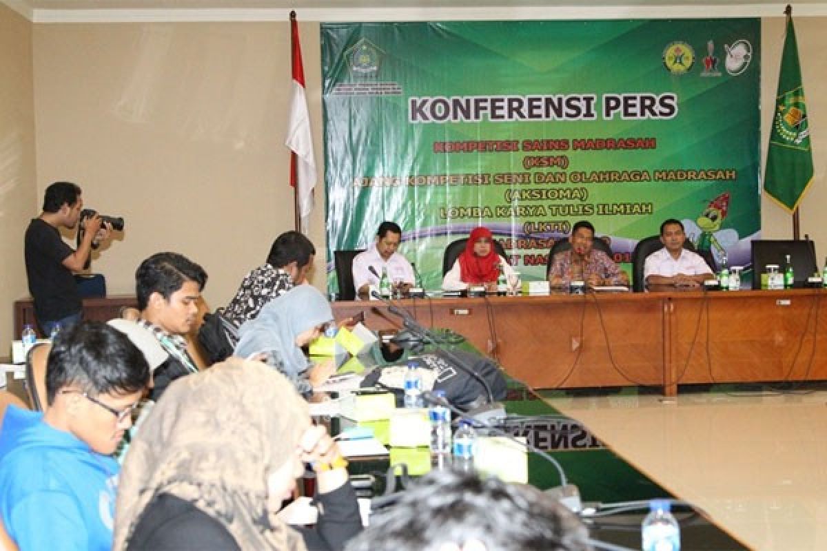 Menag akan buka kompetisi sains madrasah Palembang