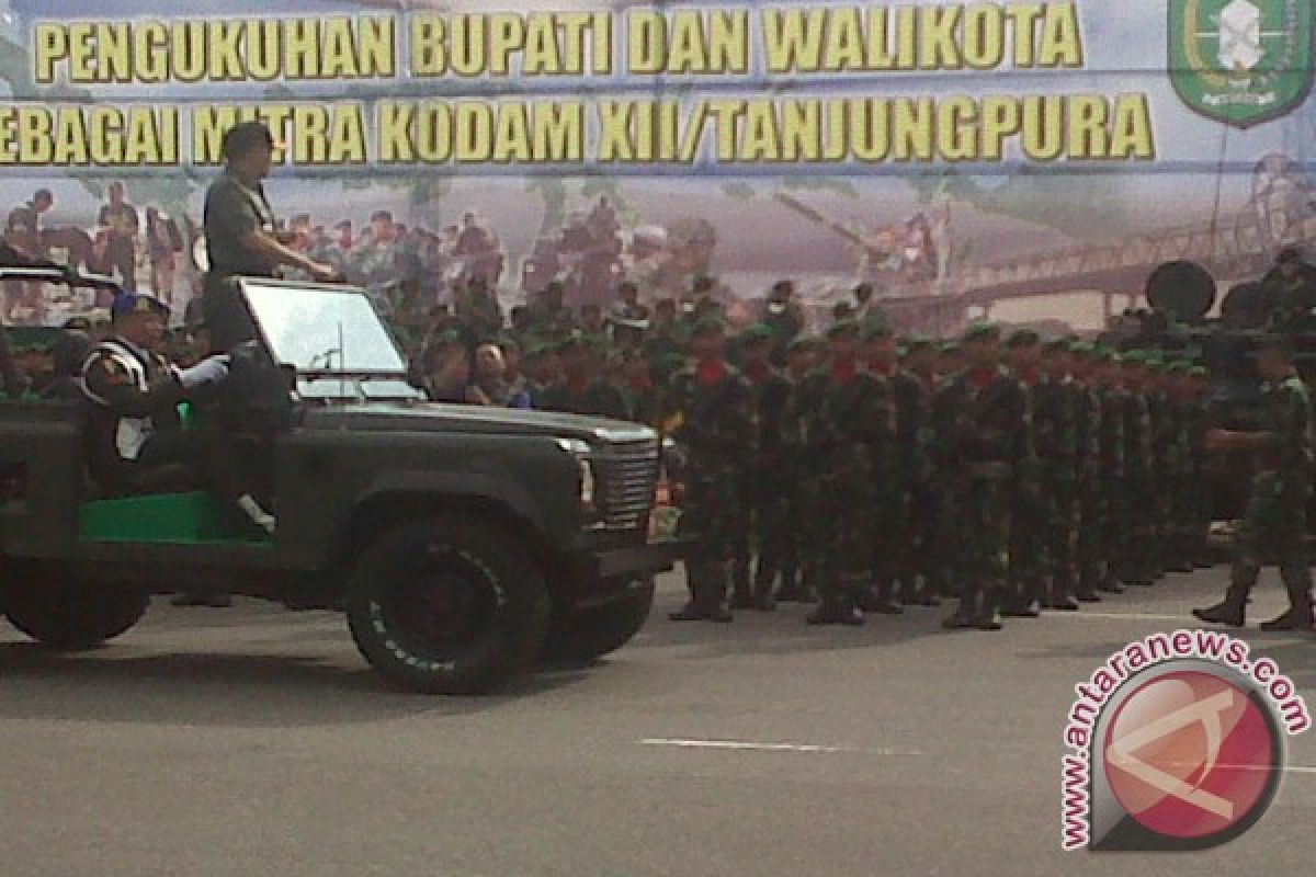 Kodam Tanjungpura Akan Tambah Pos Pengamanan Perbatasan