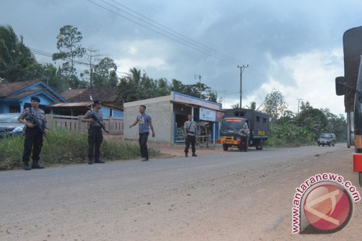 Polisi Siagakan Mobil 