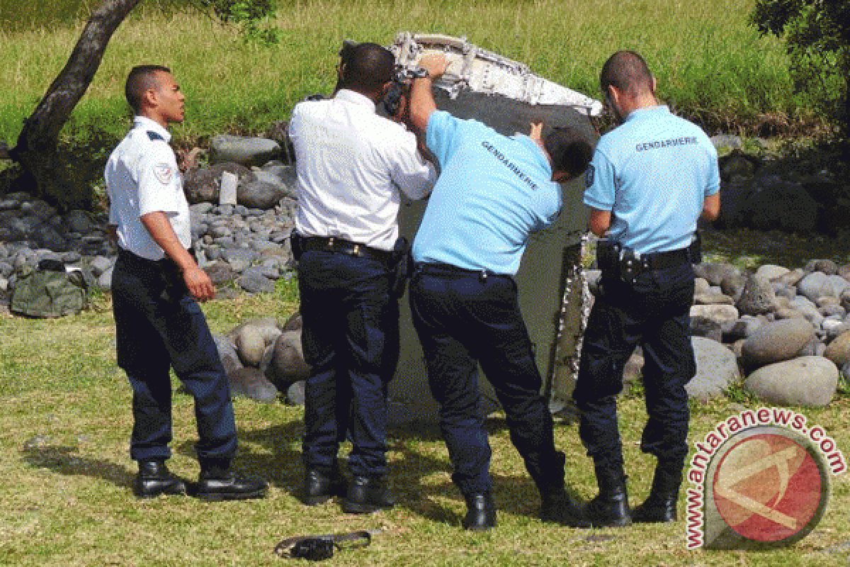  Malaysia dilapori Prancis soal potongan puing diduga MH370