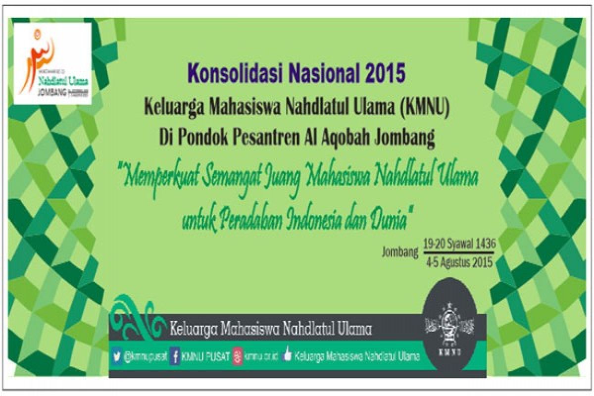 KMNU Konsolidasi Nasional Saat Muktamar NU