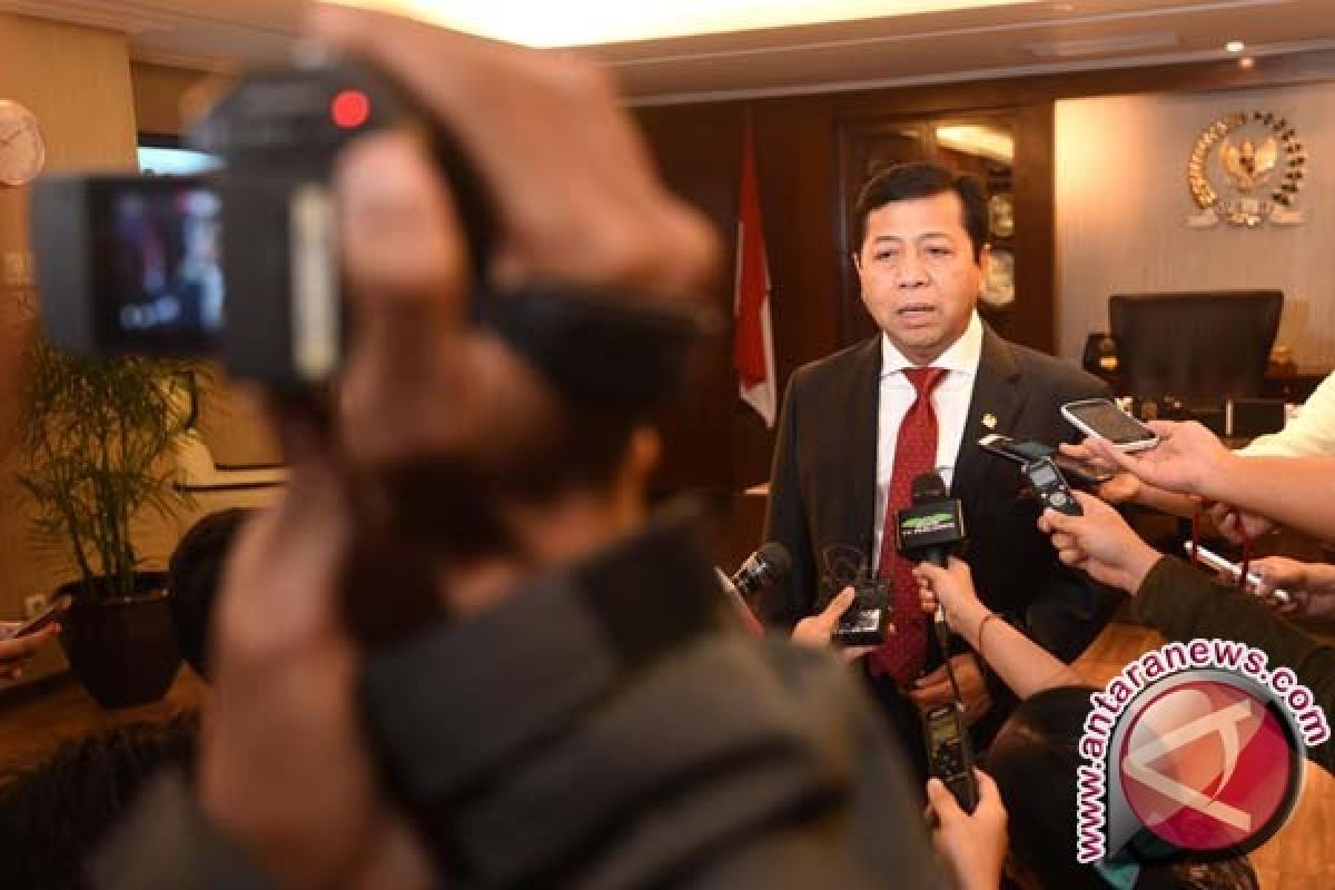 Setya Novanto Dicegah ke Luar Negeri