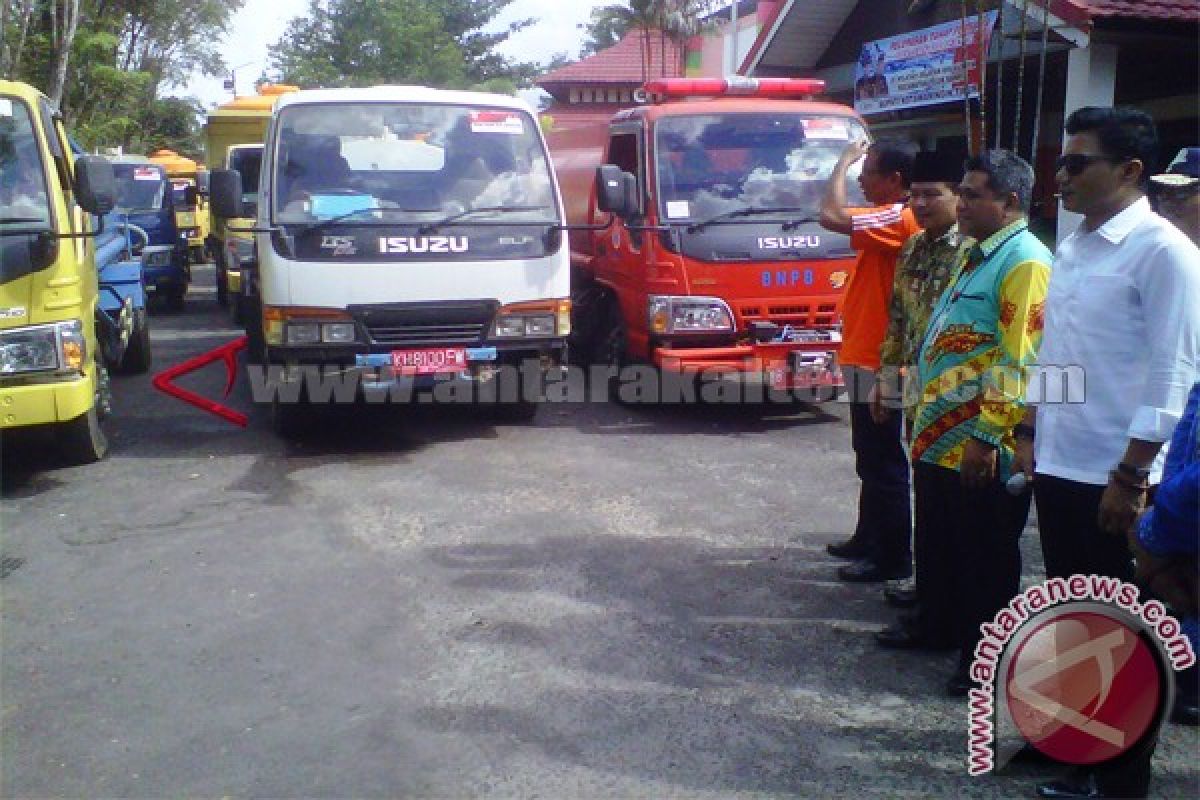 150.000 Liter Air Siap Dikirim Ke Tiga Kecamatan 