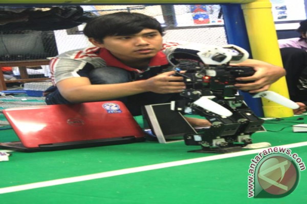 Indonesia Jadi Tuan Rumah Kontes Robot Internasional