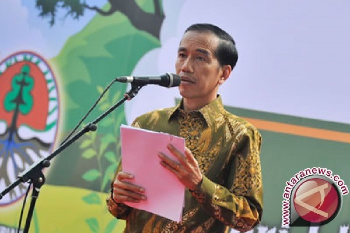 Jokowi tak heran ada penangkapan terkait "Dwelling-Time"