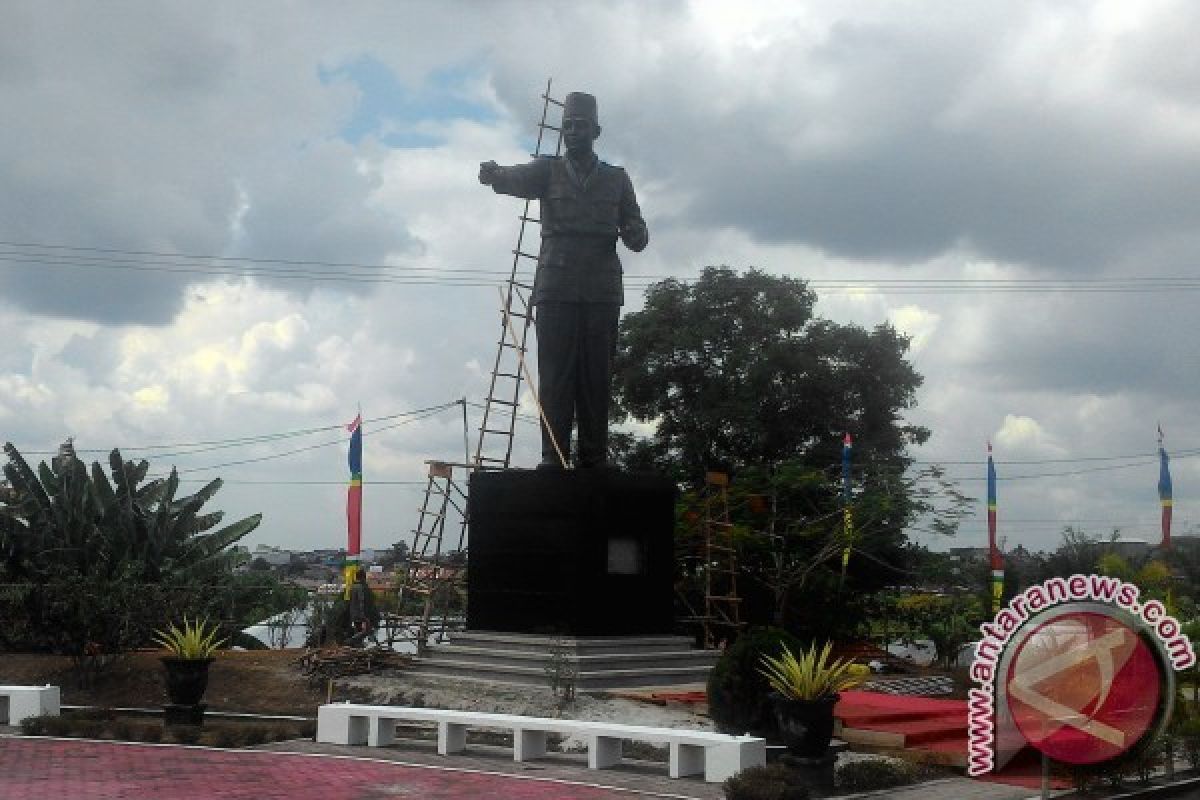 Gubernur Kalteng Akan Resmikan Patung Soekarno