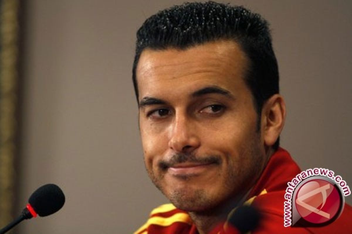 Pedro Tinggalkan Barcelona usai Piala Super Eropa