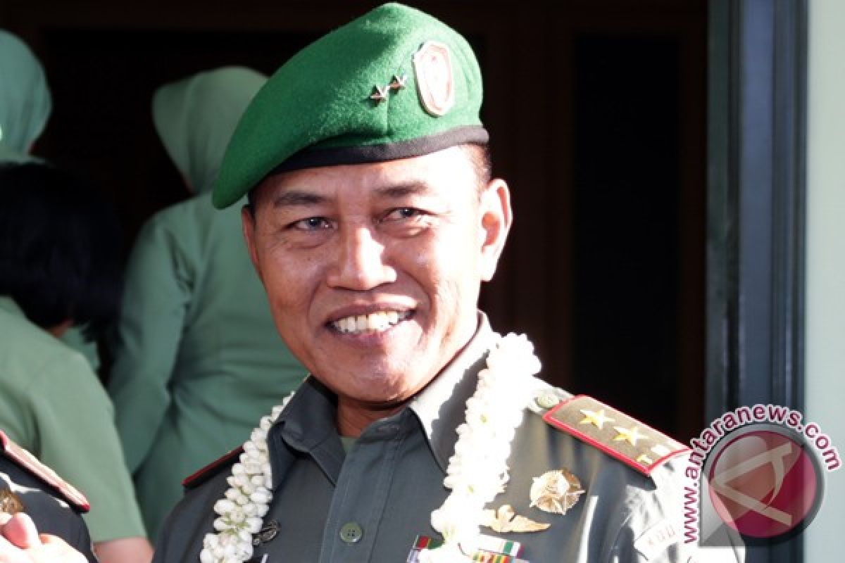 Pangdam Sriwijaya akan diganti Mayjen TNI Purwadi 
