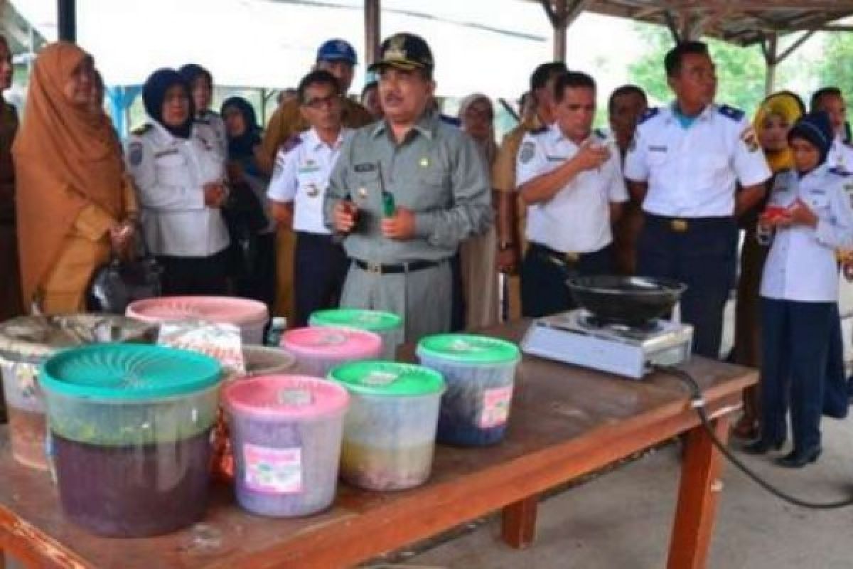 Biourine Mampu Tingkatkan Hasil Pertanian Kampar