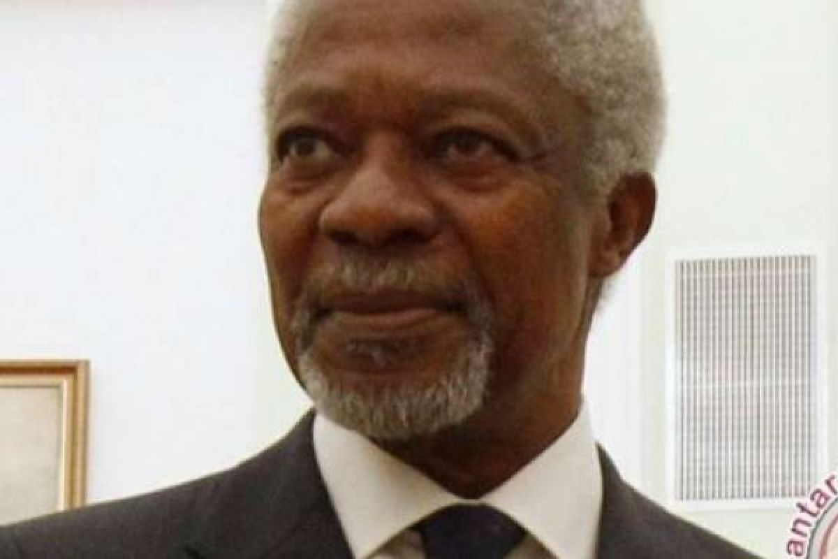 Mereformasi FIFA Kofi Annan Diminta Ikut