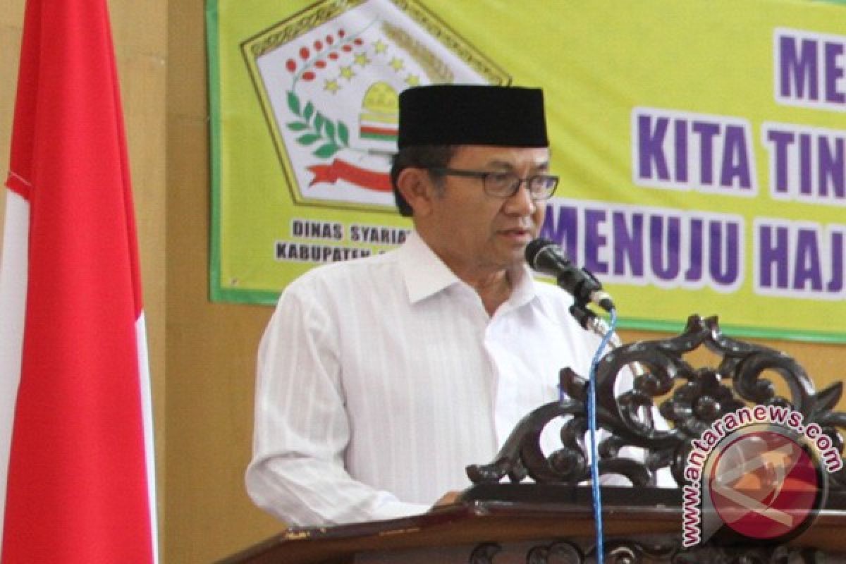 Wabup Aceh Tengah Serahkan SK 403 PNS