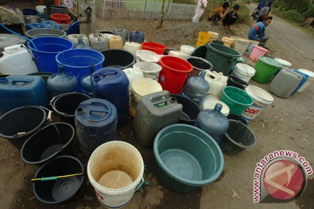 67.320 warga Wonogiri krisis air bersih