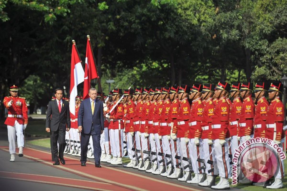 Partai berkuasa dan oposisi Turki yakin bentuk pemerintahan gabungan