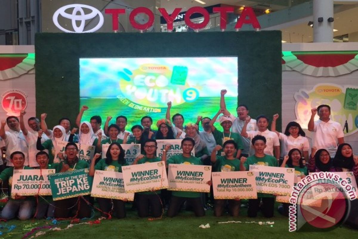 Toyota Eco Youth dorong kesadaran lingkungan pelajar