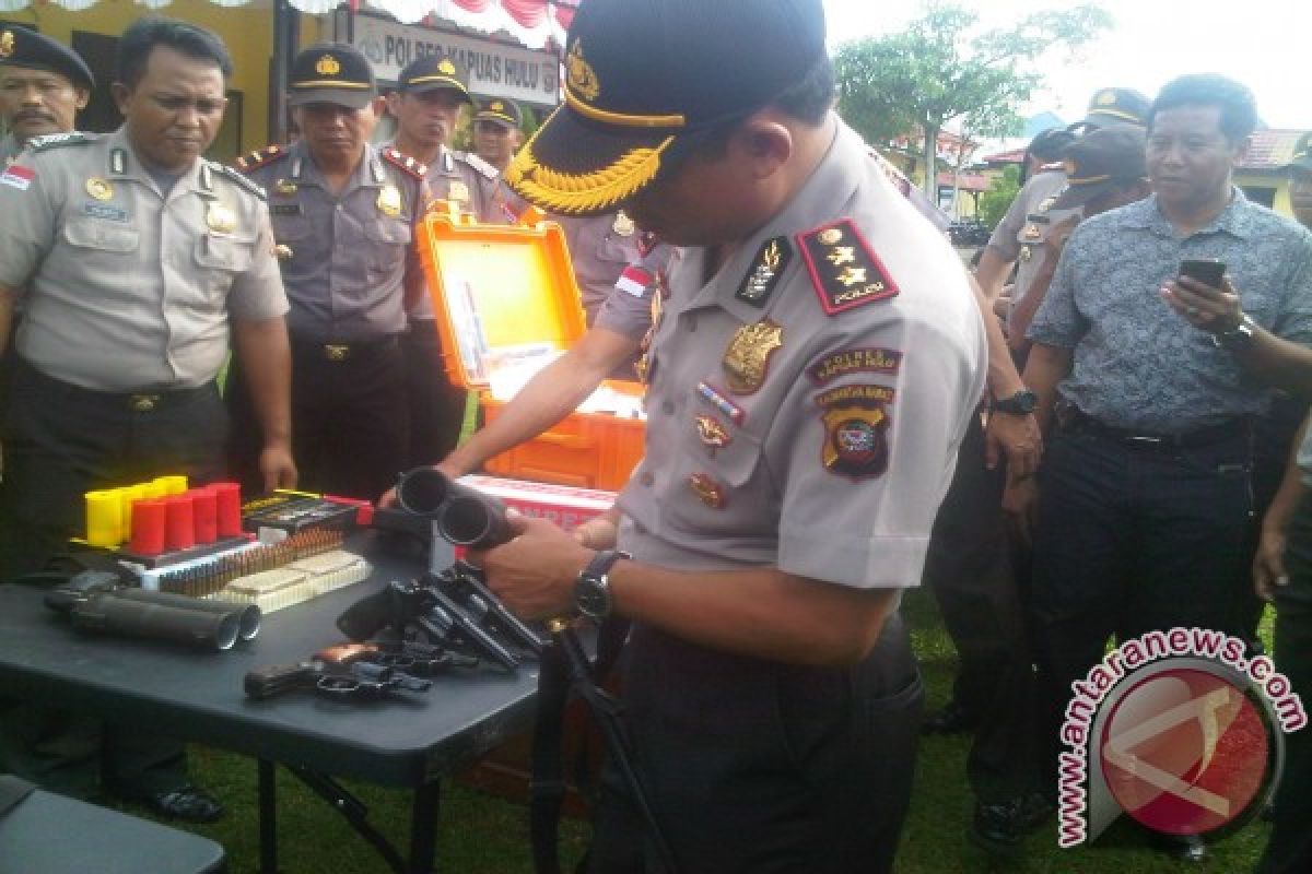 Polres Kapuas Hulu Antisipasi Logistik Pemilu ke Daerah Terpencil