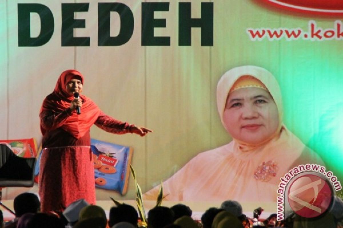 Mamah Dedeh meninggal "hoax", Putri Mamah Dedeh: Alhamdulillah Mamah sehat