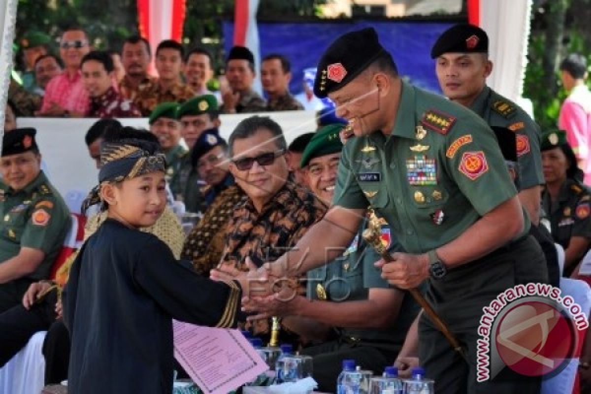 Panglima TNI Resmikan Monumen Jenderal Soedirman