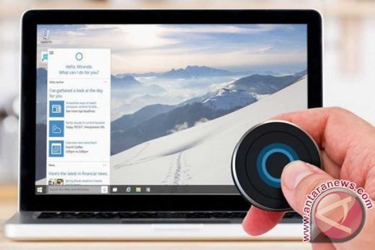 Cortana kini hadir dalam bentuk tombol Bluetooh