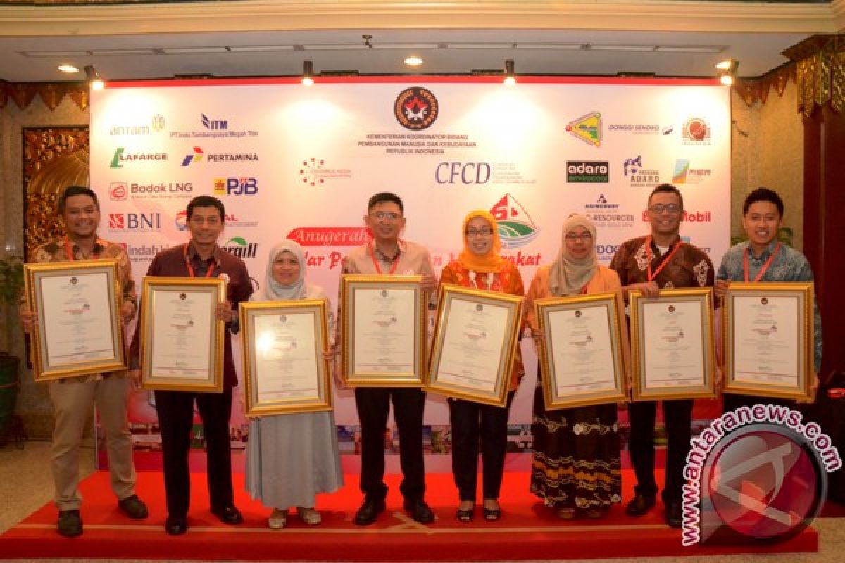 Advertorial - PT Adaro Raih Delapan Penghargaan CSR