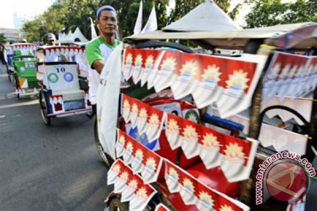 Ojek dan bentor dapat berkah dari Muktamar Muhammadiyah