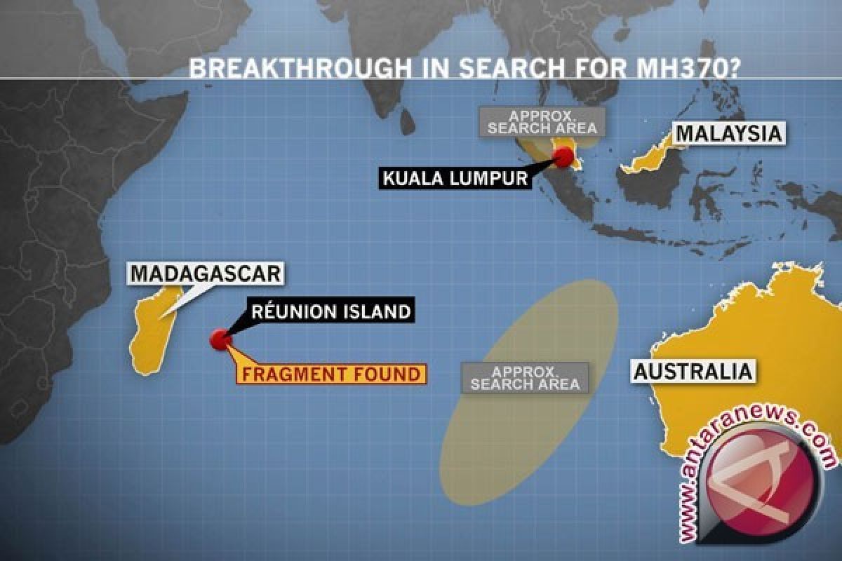 Ada yang Pernah Temukan Puing MH370