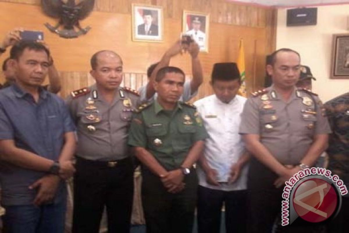 Syukurlah....Polisi Nyatakan Dua Desa Sudah Kondusif