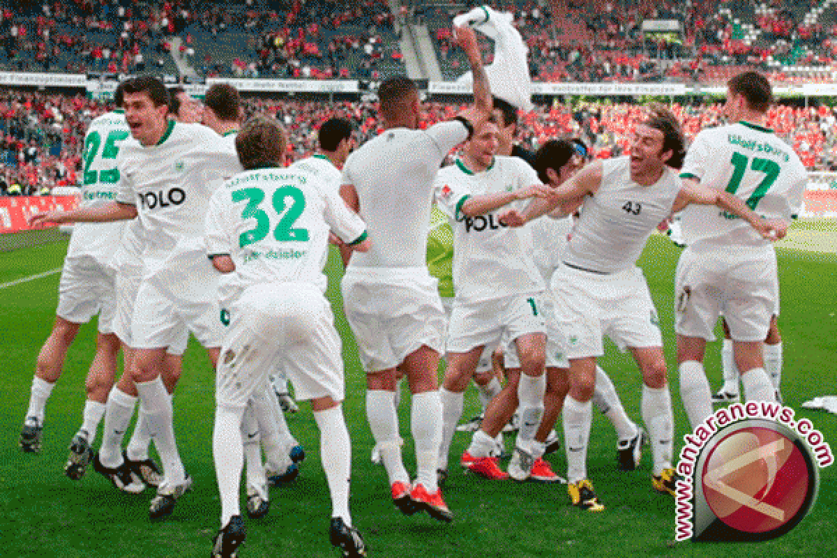  Seri 1-1, Wolfsburg Tak Pernah Menang Sejak Kalahkan MU