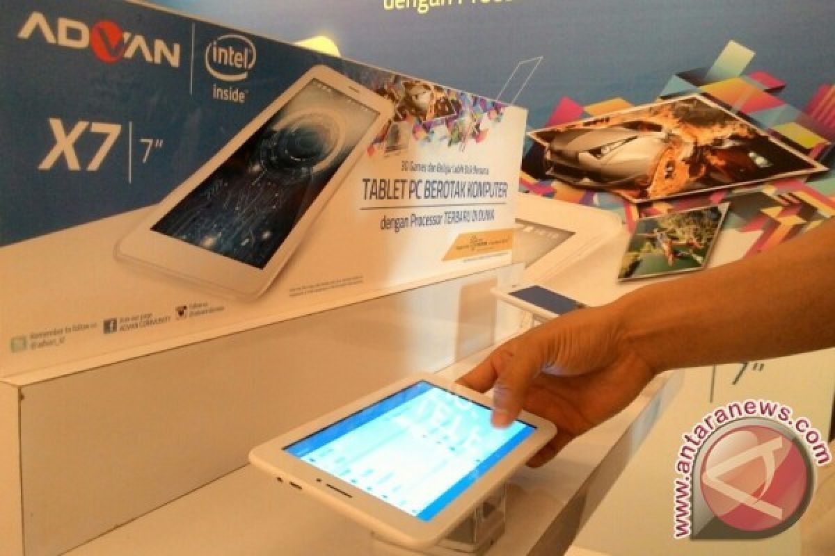 Advan Hadirkan Tablet Vandroid X7