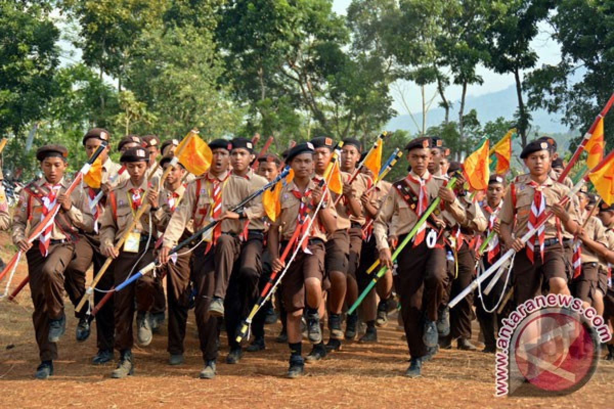 Kasus korupsi hibah pramuka naik ke penyidikan