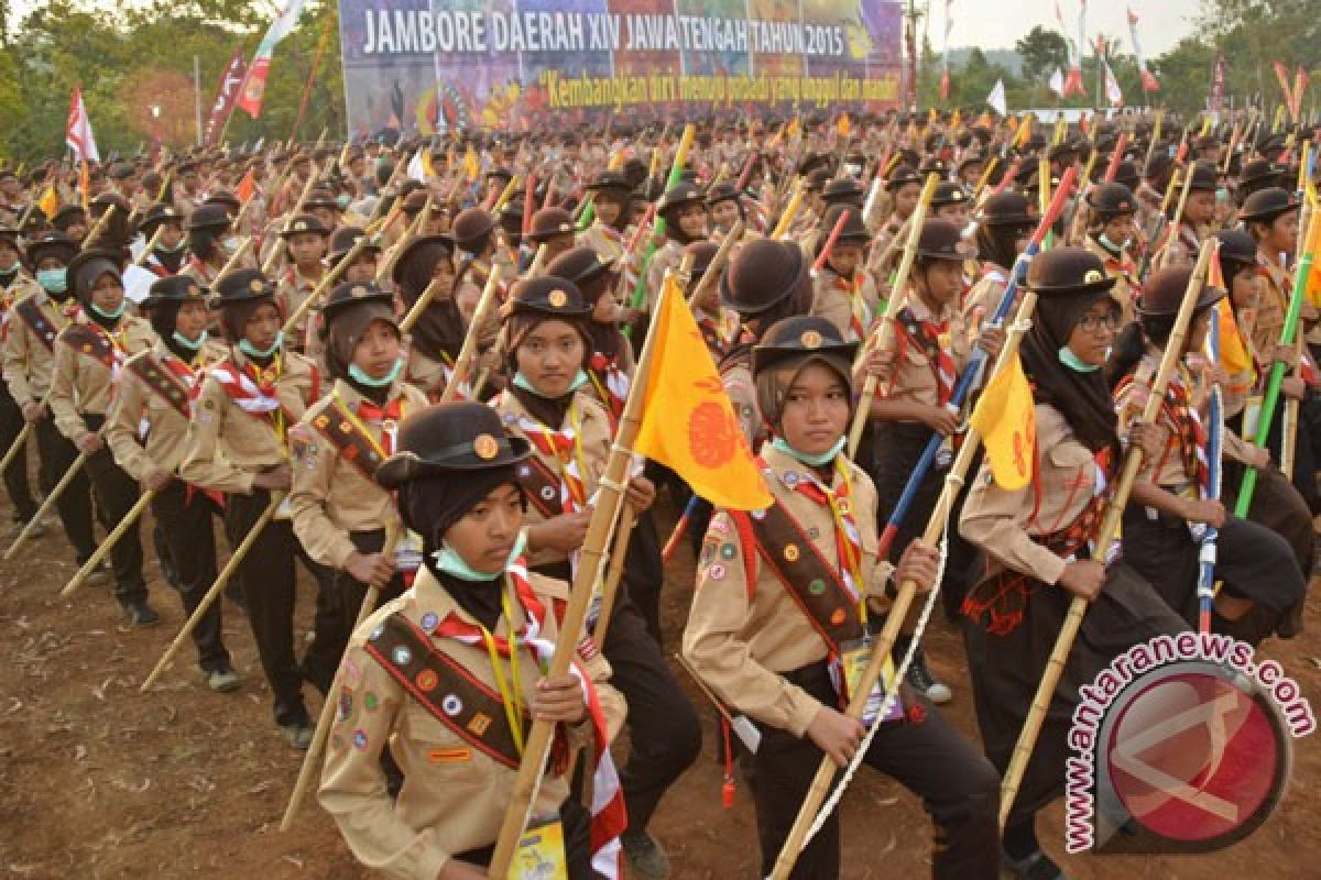 MPR harap peran Pramuka redam paham radikal