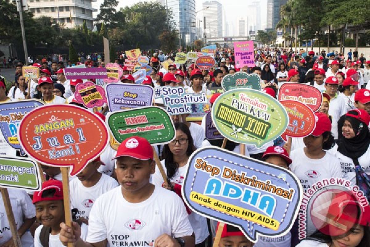 Pemkot Surabaya gelar kampanye peduli anak