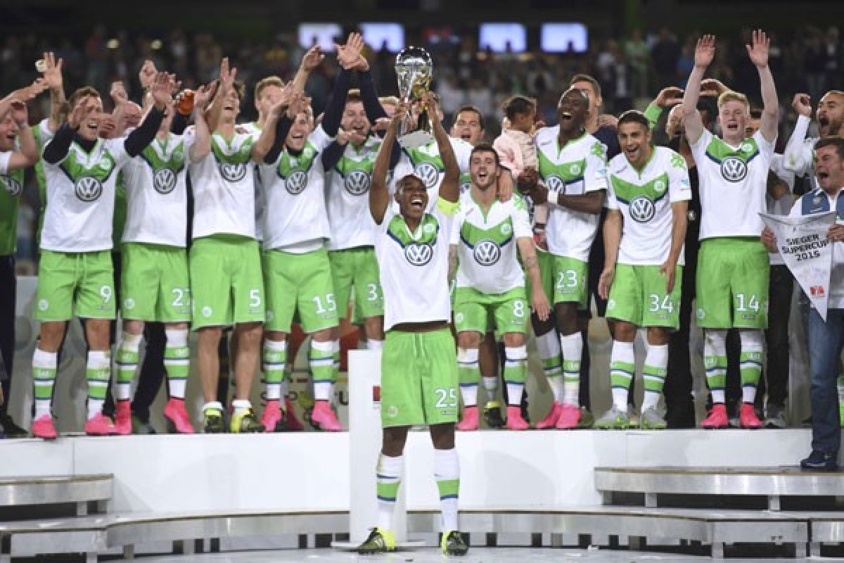 Tumbangkan Muenchen, Wolfsburg juara Piala Super Jerman