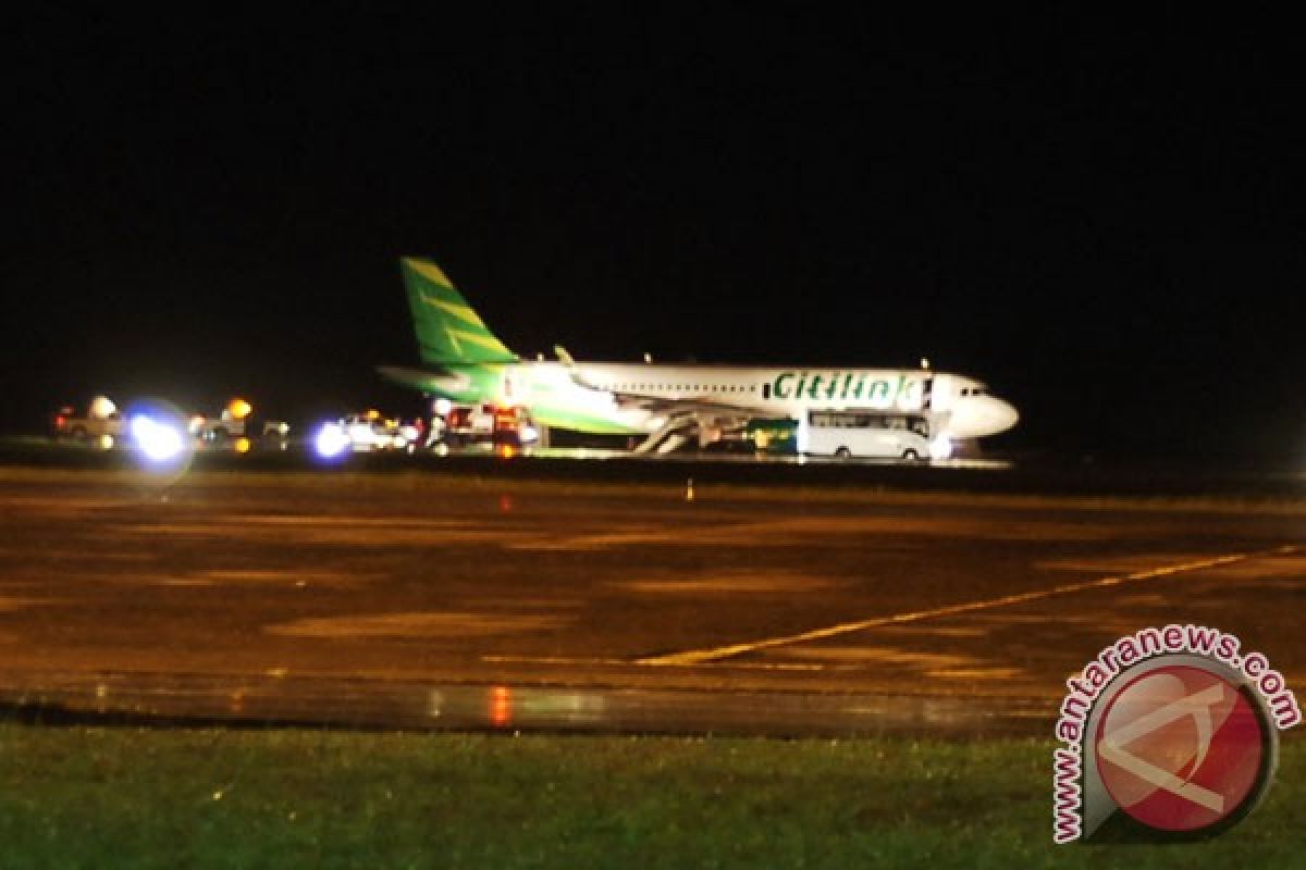 Citilink masih telusuri penyebab tergelincirnya pesawat