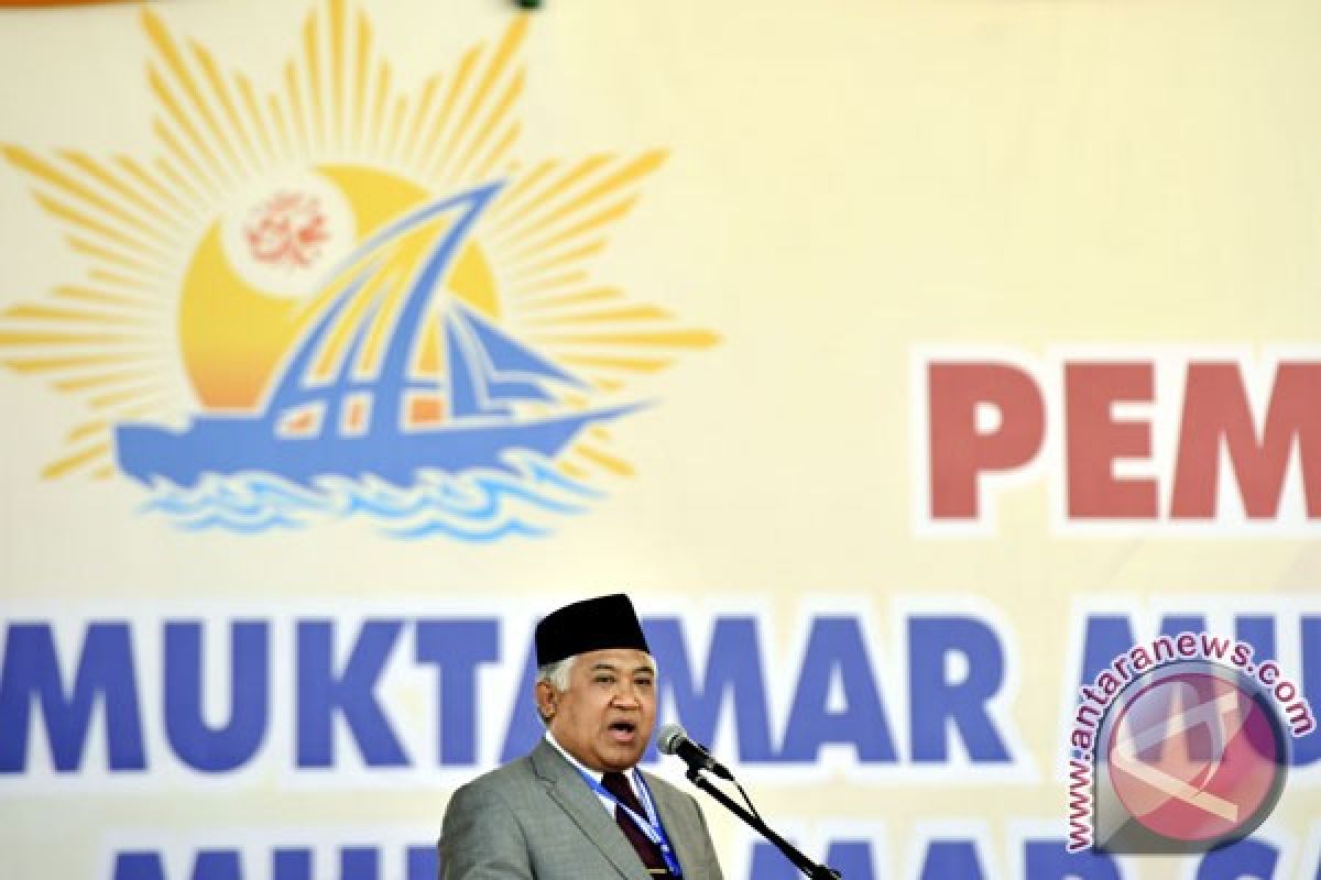 Din: Muhammadiyah dan NU terus bersinergi