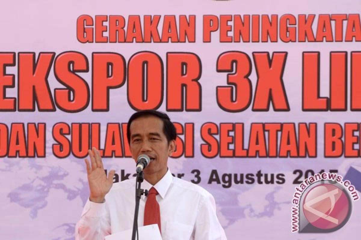 Presiden minta eksportir buka pasar baru